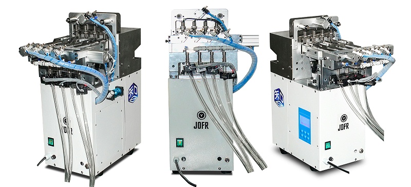 DWS-404四料道智能螺絲供料系統