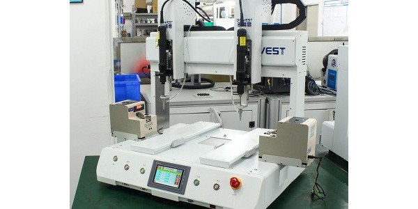 自動打螺絲機怎么調試？-堅豐股份