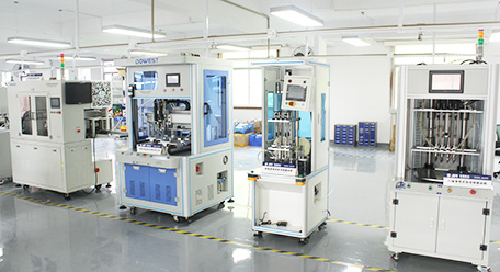 規(guī)?；a(chǎn)，自動化生產(chǎn)線