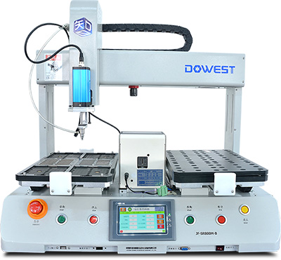堅豐電子告知您自動鎖螺絲機結構有哪些？